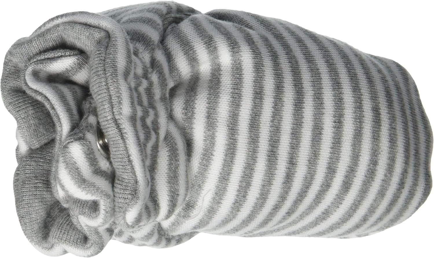 Burt’S Bees Baby Adjustable Baby Booties, 100% Organic Cotton, Easy on and off Snap Boots, Snug Fit - Baby Essential