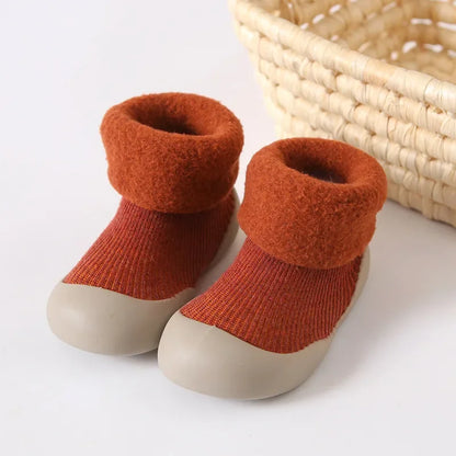 New Thickened Kids Socks Shoes Winter Super Warm Baby Toddler Boots Boys Girl Sneakers Newborn Indoor Shoes Floor Footwear Shoes