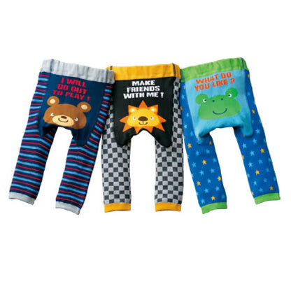 2026 Autumn Baby Pants Long Trousers Baby Girls Leggings Newborn Clothes Boy Harem Pant Baby Clothing Girl Tights