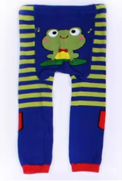 2026 Autumn Baby Pants Long Trousers Baby Girls Leggings Newborn Clothes Boy Harem Pant Baby Clothing Girl Tights