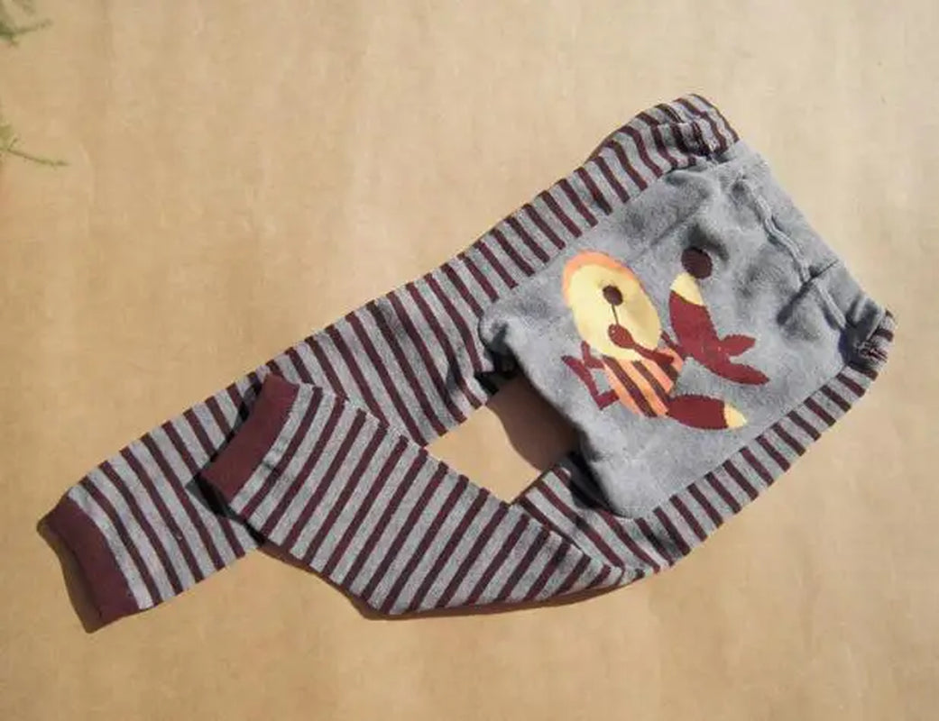 Casual Baby Boy Pants Pant Children Tights Animal Stripe Baby Girls Leggings Boys Pant Trousers Newborn Clothes