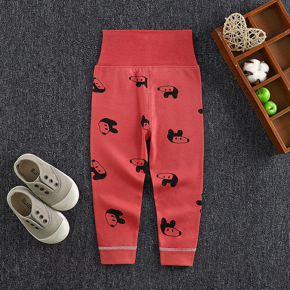 2026 Autumn Spring Baby Pants Long Trousers Baby Girls Boys Leggings Newborn Cotton Clothes Baby Clothing Infant Kids PP Pants