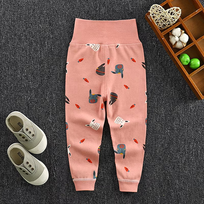 2026 Autumn Spring Baby Pants Long Trousers Baby Girls Boys Leggings Newborn Cotton Clothes Baby Clothing Infant Kids PP Pants