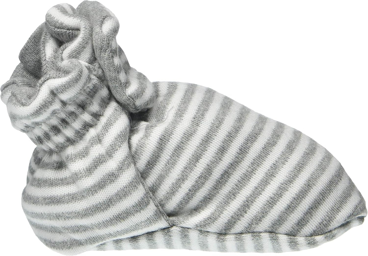 Burt’S Bees Baby Adjustable Baby Booties, 100% Organic Cotton, Easy on and off Snap Boots, Snug Fit - Baby Essential