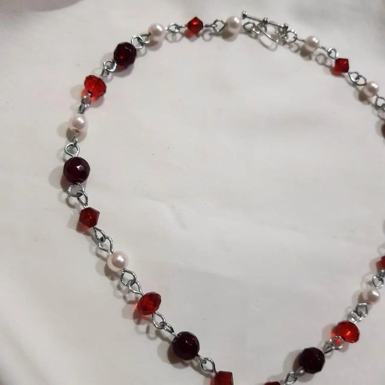 Stunning Red Cross Necklace Black Gothic Statement Rosary Style Grunge Necklaces Women 2021 Jewelrye Y2K