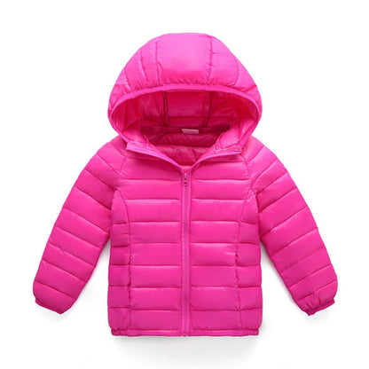 2-12 Years Autumn Winter Kids down Jackets for Girls Children Clothes Warm down Coats for Boys Toddler Girls Outerwear Clothes