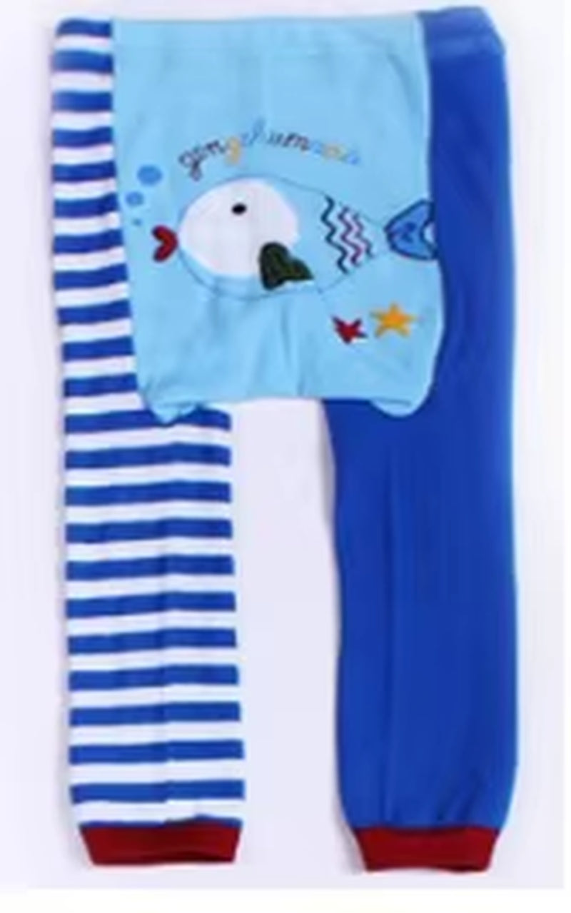 2026 Autumn Baby Pants Long Trousers Baby Girls Leggings Newborn Clothes Boy Harem Pant Baby Clothing Girl Tights