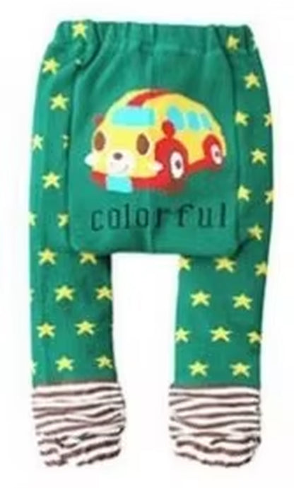 2026 Autumn Baby Pants Long Trousers Baby Girls Leggings Newborn Clothes Boy Harem Pant Baby Clothing Girl Tights