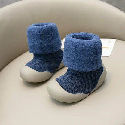 New Thickened Kids Socks Shoes Winter Super Warm Baby Toddler Boots Boys Girl Sneakers Newborn Indoor Shoes Floor Footwear Shoes