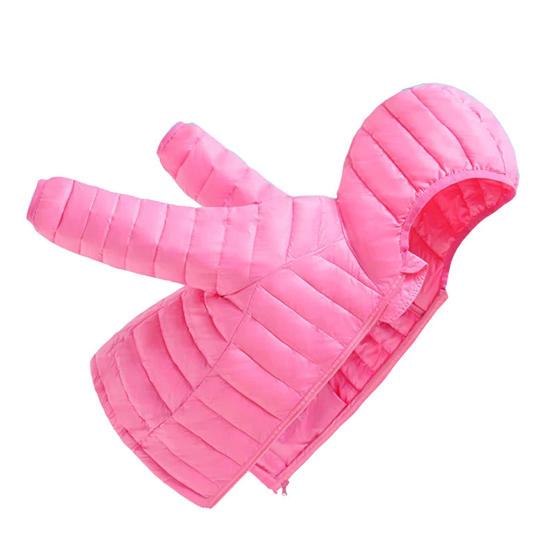 2-12 Years Autumn Winter Kids down Jackets for Girls Children Clothes Warm down Coats for Boys Toddler Girls Outerwear Clothes