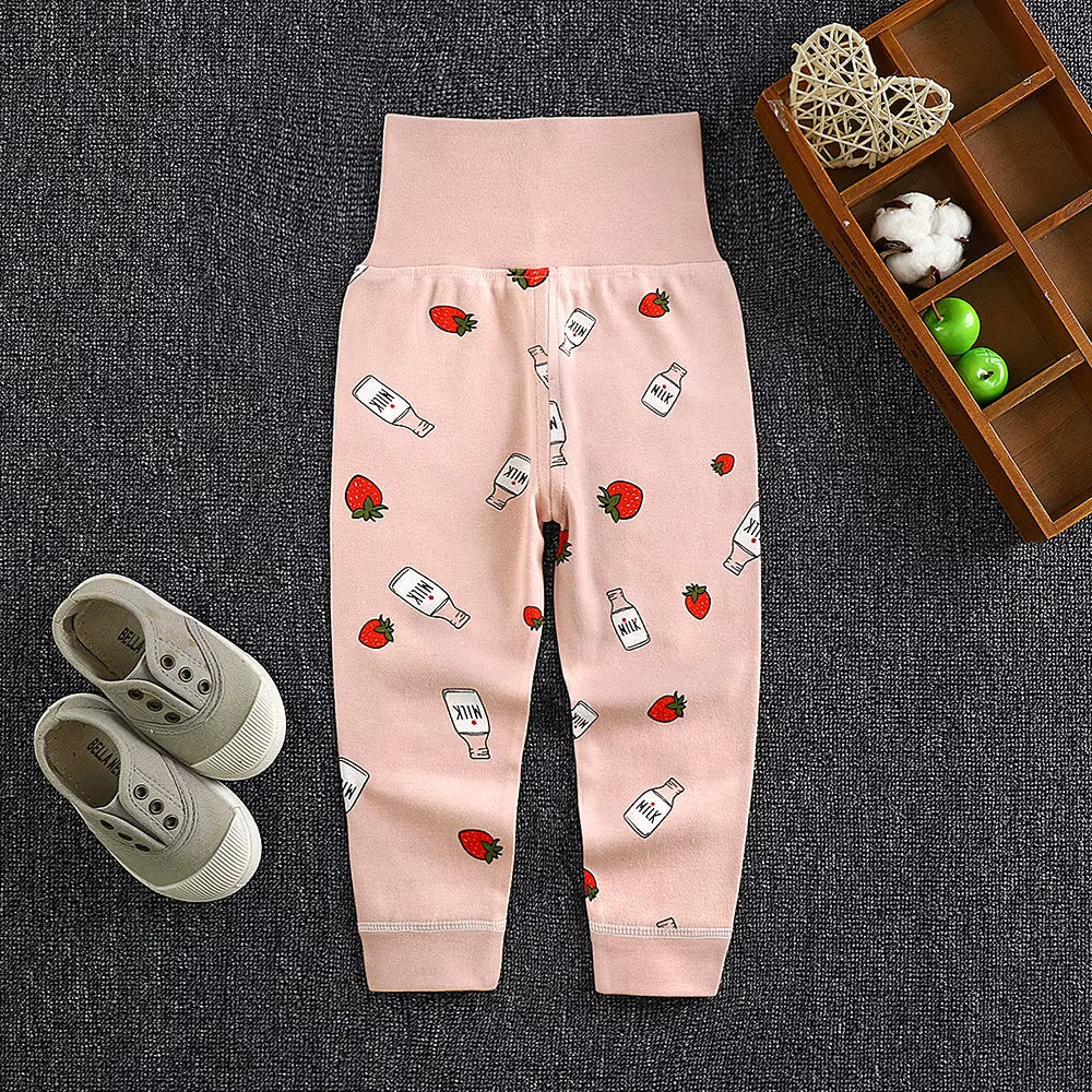 2026 Autumn Spring Baby Pants Long Trousers Baby Girls Boys Leggings Newborn Cotton Clothes Baby Clothing Infant Kids PP Pants