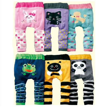 2026 Autumn Baby Pants Long Trousers Baby Girls Leggings Newborn Clothes Boy Harem Pant Baby Clothing Girl Tights