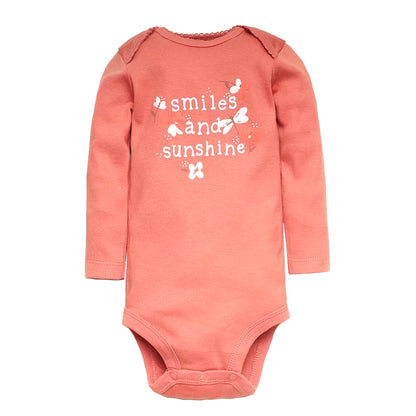 3-5 PCS/LOT Soft Cotton Baby Bodysuits Long Sleeve Newborn Baby Clothing Set Christmas Baby Girls Boys Clothes Infant Jumpsuit