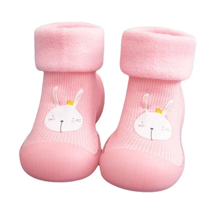 New Thickened Kids Socks Shoes Winter Super Warm Baby Toddler Boots Boys Girl Sneakers Newborn Indoor Shoes Floor Footwear Shoes