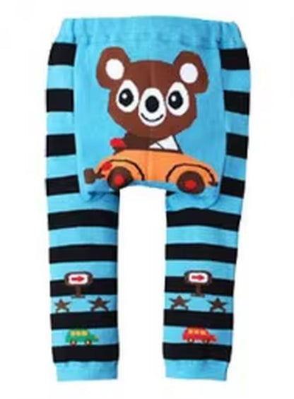 2026 Autumn Baby Pants Long Trousers Baby Girls Leggings Newborn Clothes Boy Harem Pant Baby Clothing Girl Tights