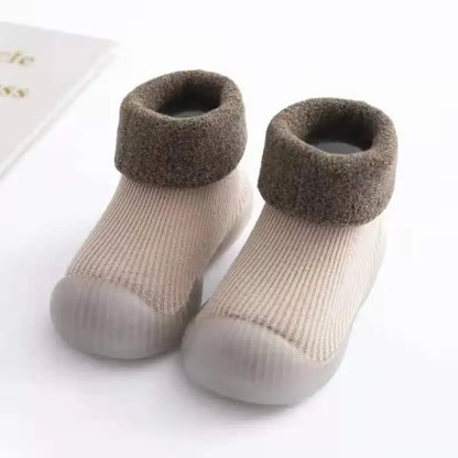 New Thickened Kids Socks Shoes Winter Super Warm Baby Toddler Boots Boys Girl Sneakers Newborn Indoor Shoes Floor Footwear Shoes