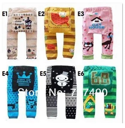 Casual Baby Boy Pants Pant Children Tights Animal Stripe Baby Girls Leggings Boys Pant Trousers Newborn Clothes