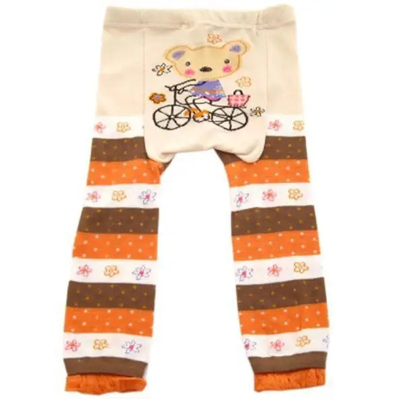 Casual Baby Boy Pants Pant Children Tights Animal Stripe Baby Girls Leggings Boys Pant Trousers Newborn Clothes