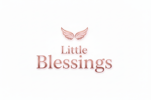 Little Blessings Logo - Tighter Crop